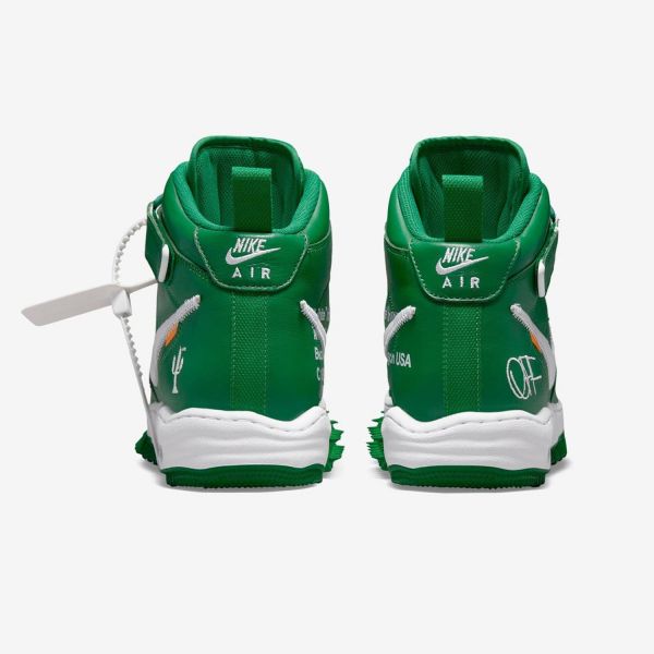 Кеды Nike Air Force 1 Mid SP LTHR DR0500 300.