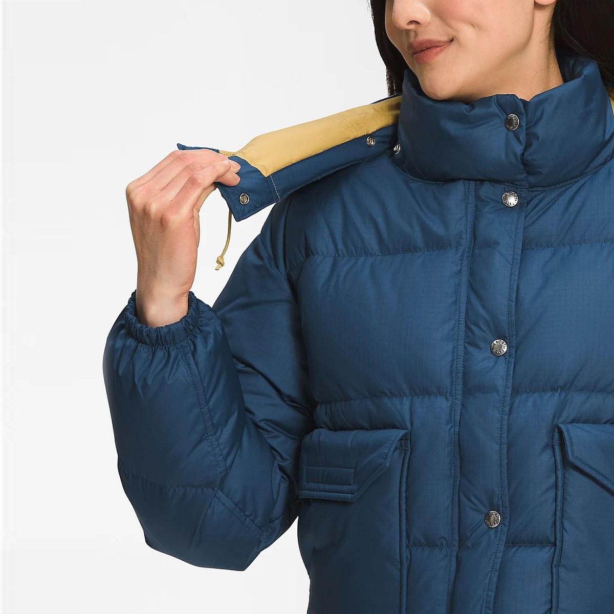 Куртка The North Face W 71 SRRA DWN JKT Shady Blue
