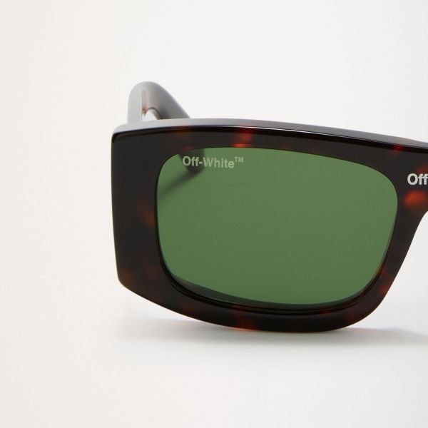 Солнцезащитные очки Off White Lucio Sunglasses Havana Green.