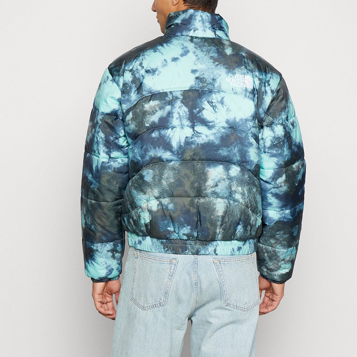 Куртка The North Face MP TNF JKT 2K WASBICEDYEPRINT