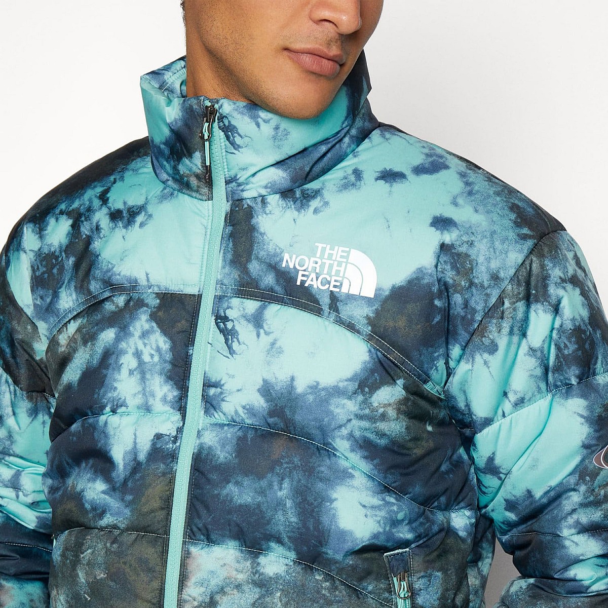 Куртка The North Face MP TNF JKT 2K WASBICEDYEPRINT