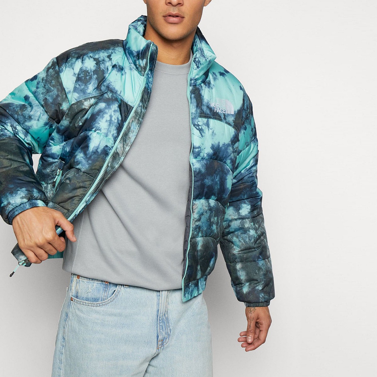 Куртка The North Face MP TNF JKT 2K WASBICEDYEPRINT
