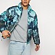 Куртка The North Face MP TNF JKT 2K WASBICEDYEPRINT