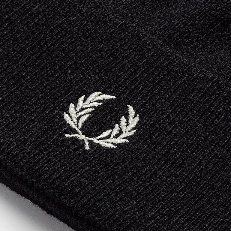 Шапка Fred Perry C9160 Black.