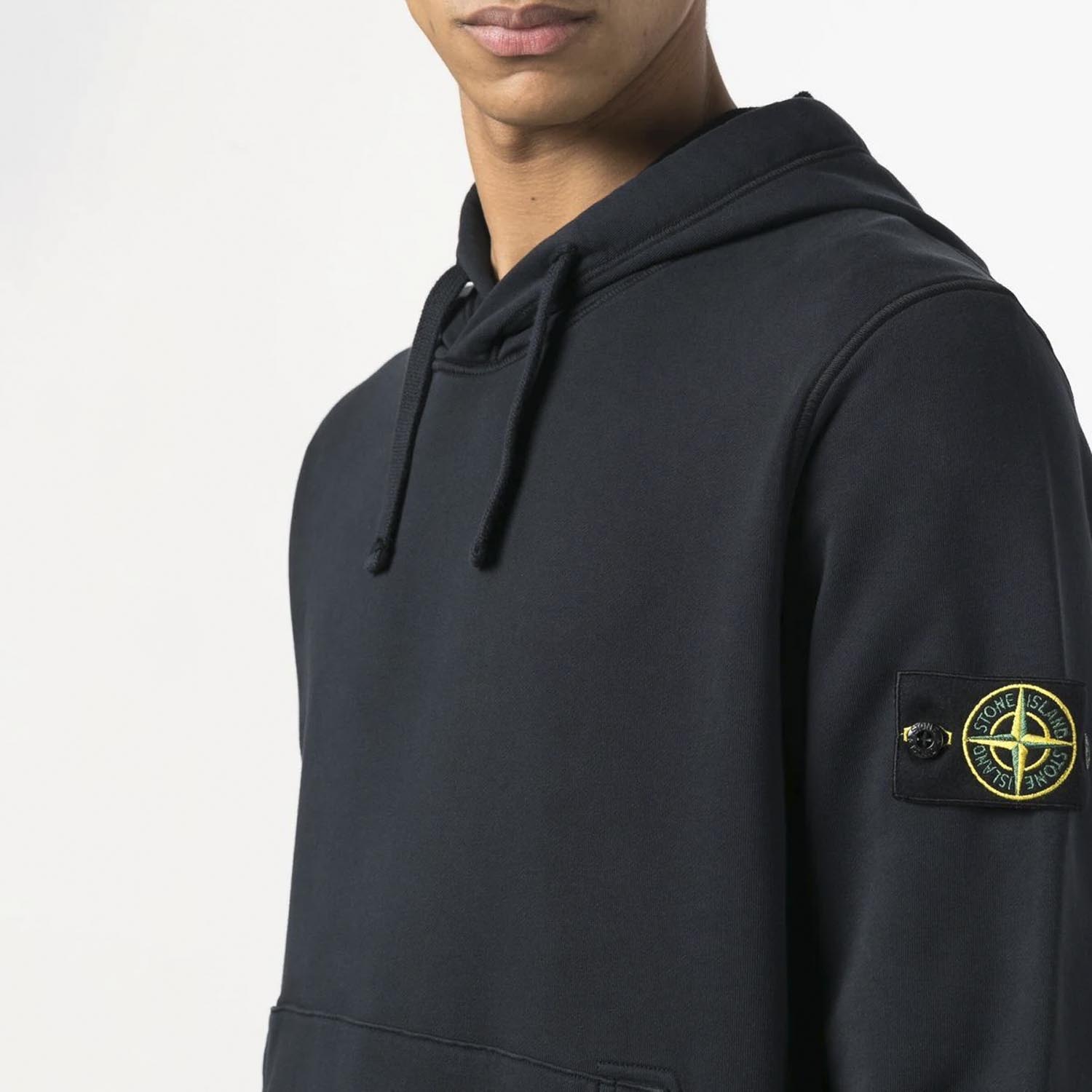 Stone Island 101564151 A0020 brand centr