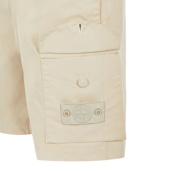 Шорти Stone Island 7815L02F1 V0090 Ghost Piece.