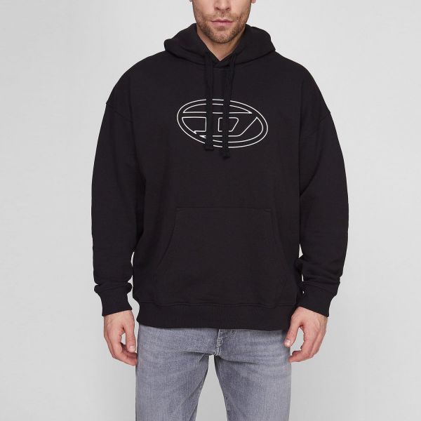 Худі Diesel S-Ummer-Bigoval Felpa.
