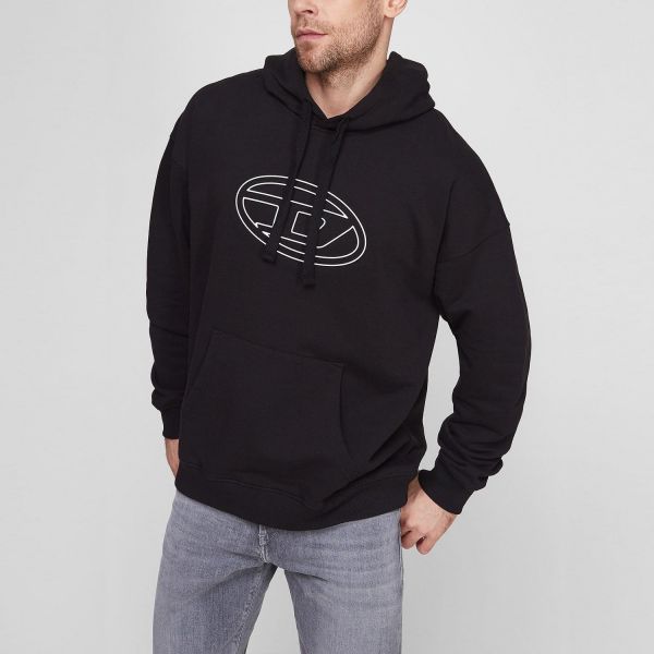Худі Diesel S-Ummer-Bigoval Felpa.