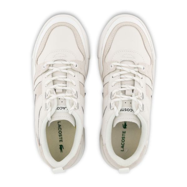 Кроссовки Lacoste L002 0722 1 CFA WHT/WHT Leather.