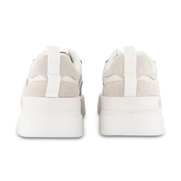 Кроссовки Lacoste L002 0722 1 CFA WHT/WHT Leather.