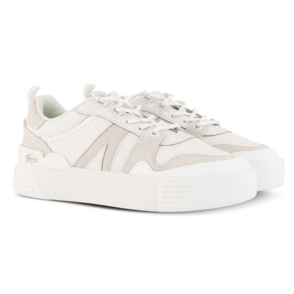 Кроссовки Lacoste L002 0722 1 CFA WHT/WHT Leather.