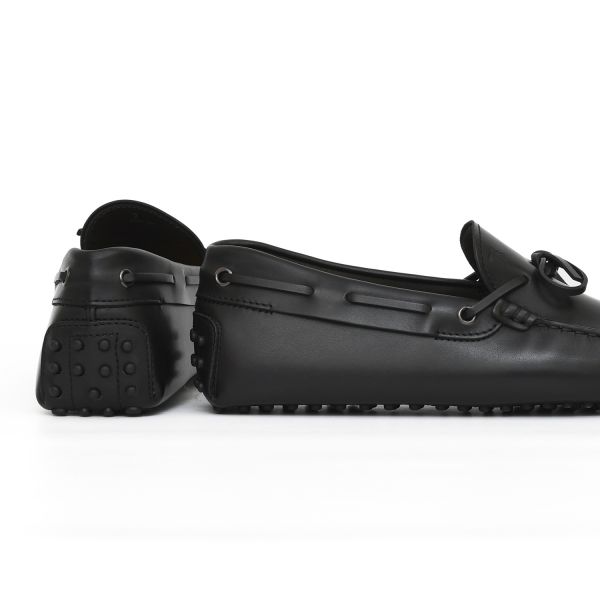 Мокасини Tod's New Laccetto OCCH. New Gommini 122 D90 Nero.