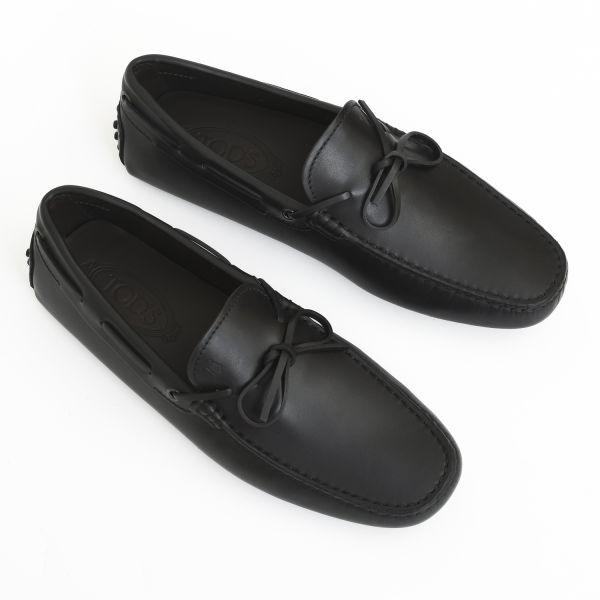Мокасини Tod's New Laccetto OCCH. New Gommini 122 D90 Nero.
