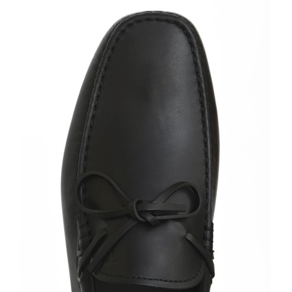 Мокасини Tod's New Laccetto OCCH. New Gommini 122 D90 Nero.