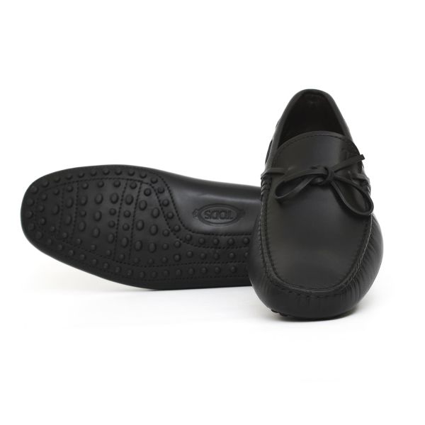 Мокасини Tod's New Laccetto OCCH. New Gommini 122 D90 Nero.