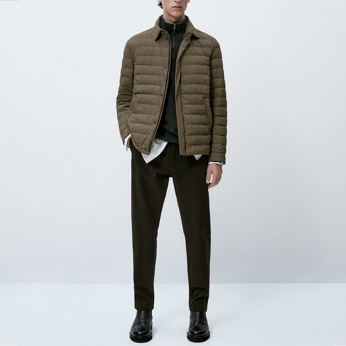 Куртка Massimo Dutti 3401/201/506
