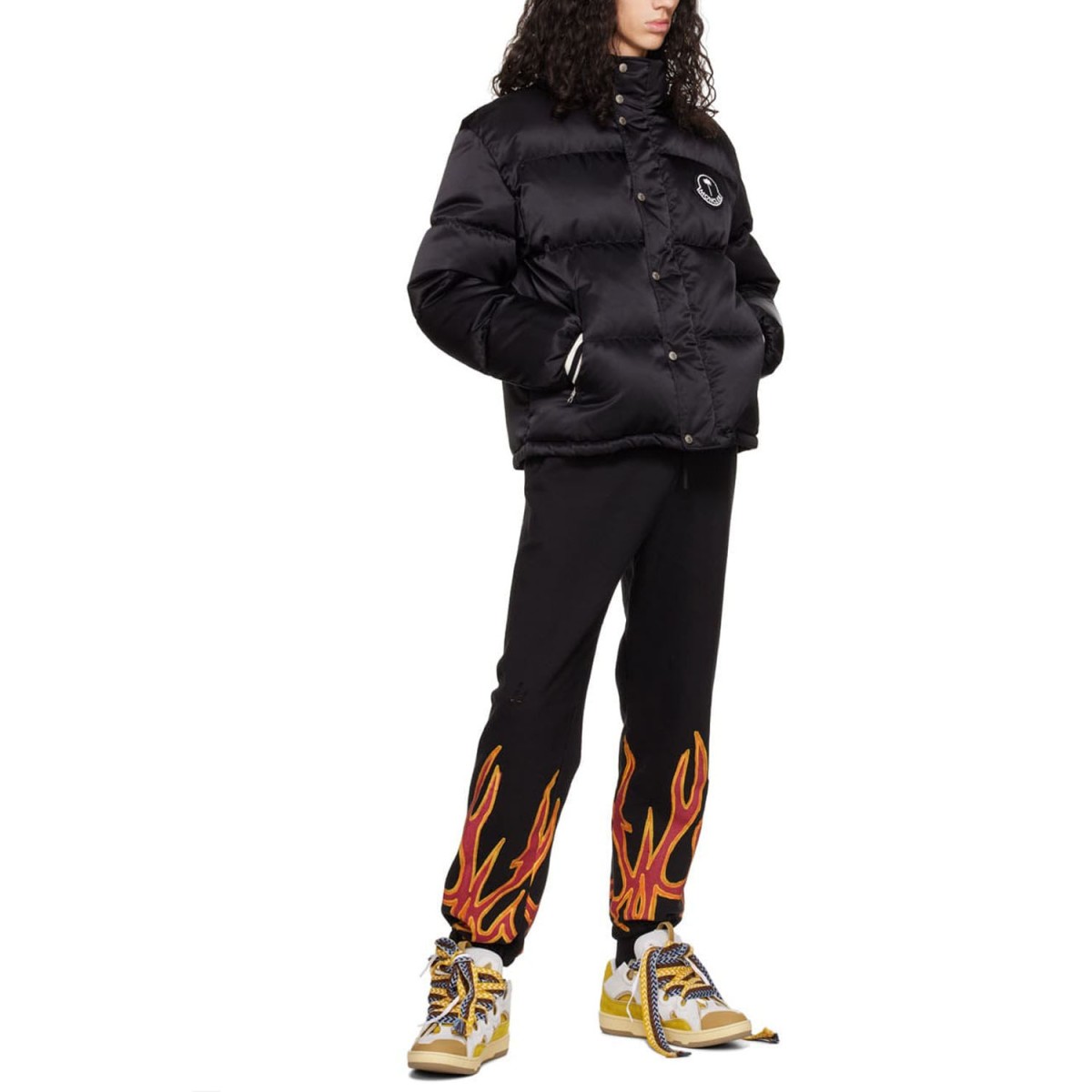 Пуховик Moncler Wharram Giubbotto