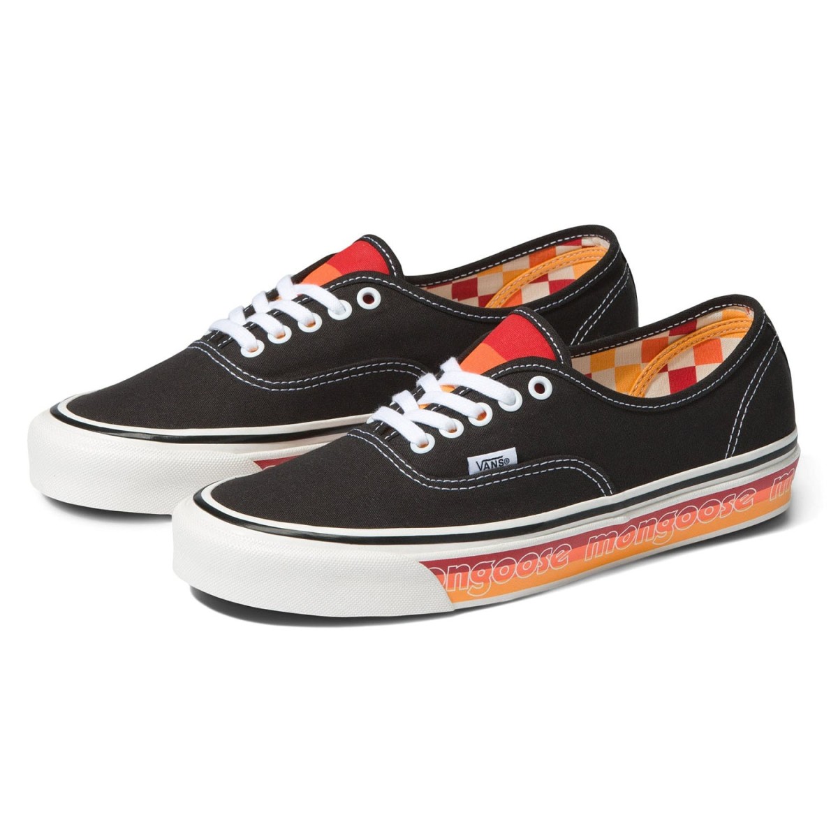 Кеди Vans Authentic 44 D Our Legends Mongoos Blac
