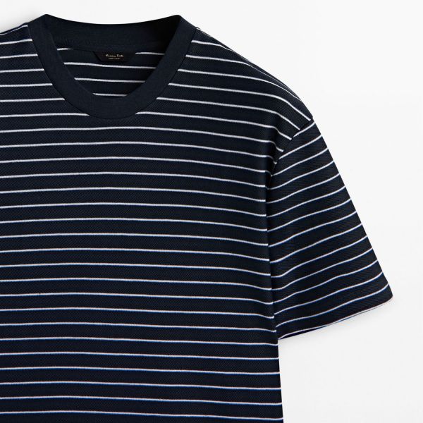 Футболка Massimo Dutti 1412/293/401.