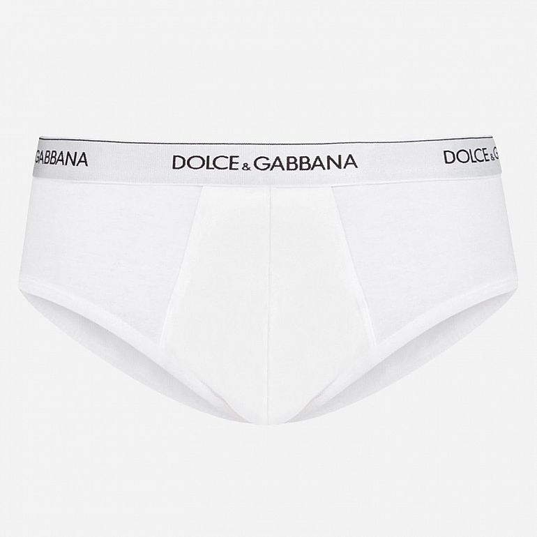 Брифы Dolce&Gabbana M9C05J Bianco.