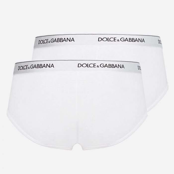 Брифы Dolce&Gabbana M9C05J Bianco