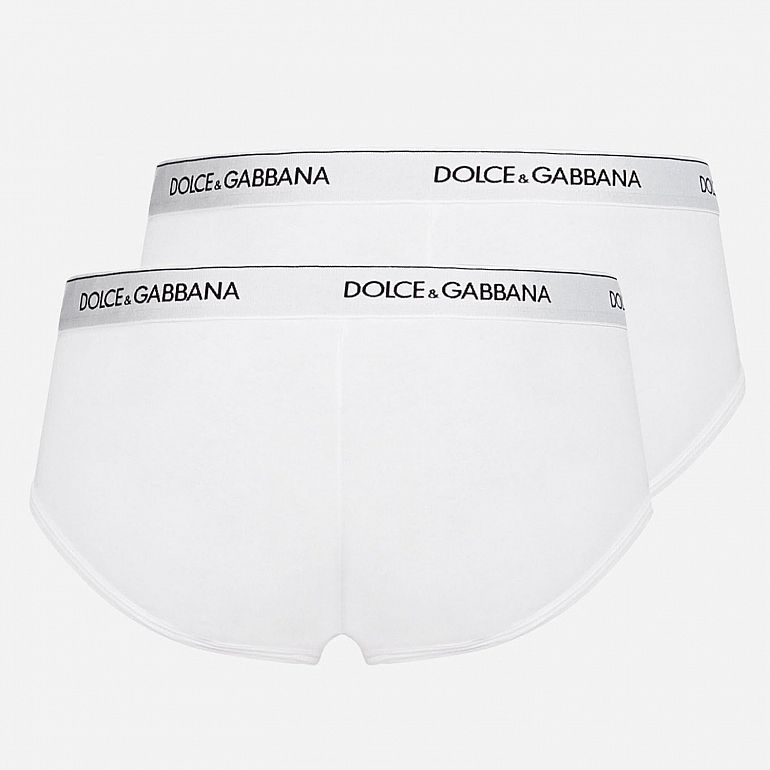 Брифы Dolce&Gabbana M9C05J Bianco.