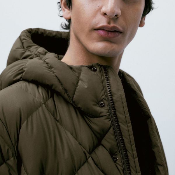 Пуховик Massimo Dutti 3410/204/700.