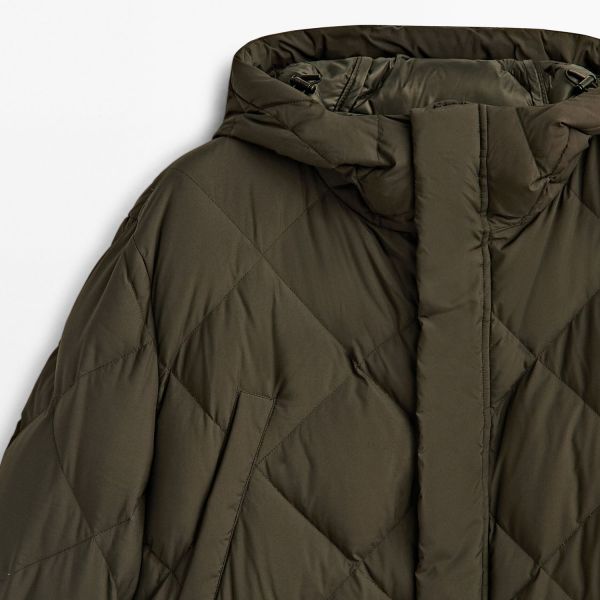 Пуховик Massimo Dutti 3410/204/700.