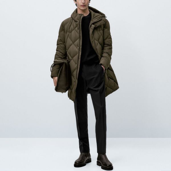 Пуховик Massimo Dutti 3410/204/700.