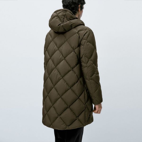 Пуховик Massimo Dutti 3410/204/700.