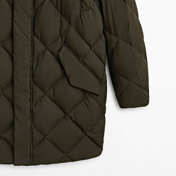 Пуховик Massimo Dutti 3410/204/700.
