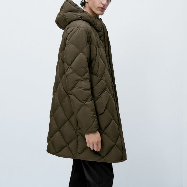Пуховик Massimo Dutti 3410/204/700.