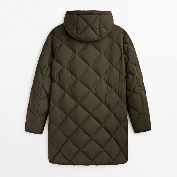 Пуховик Massimo Dutti 3410/204/700.