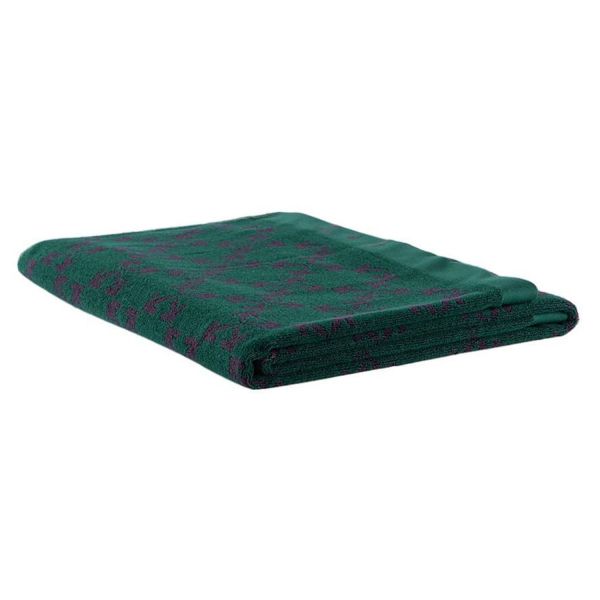 Полотенце Off White Arrow Pattern Shower Towel Dark Irish Aube.