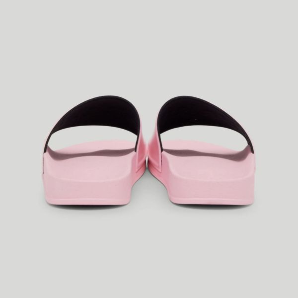 Шлепанцы Palm Angels Pool Slider Pink White.