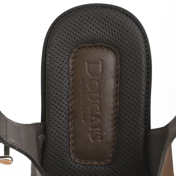 Шлепанцы Doucal's DU2641ITACUF002NM00 T.Moro.