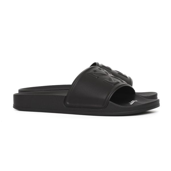 Шлепанцы Off White Arrow Pool Slider BLK.