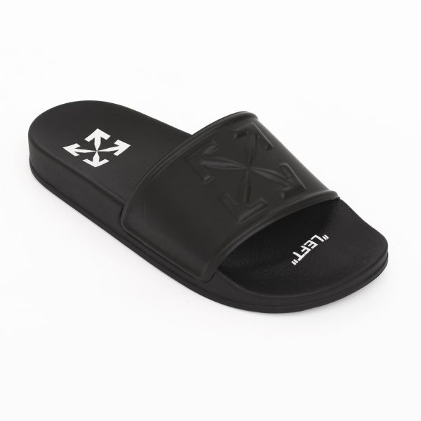 Шлепанцы Off White Arrow Pool Slider BLK.