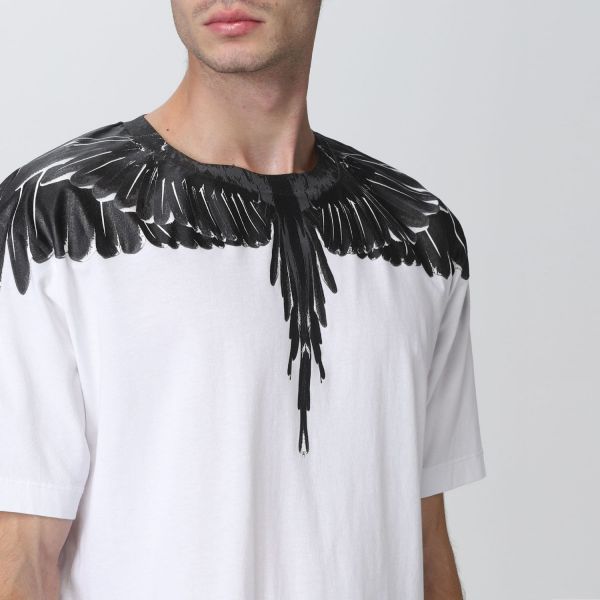 Футболка Marcelo Burlon CMAA018C99JER001.