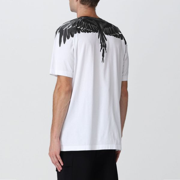 Футболка Marcelo Burlon CMAA018C99JER001.