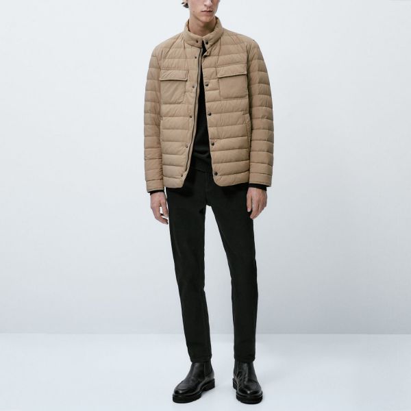 Пуховик Massimo Dutti 3400/201/711.
