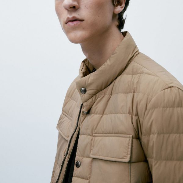 Пуховик Massimo Dutti 3400/201/711.