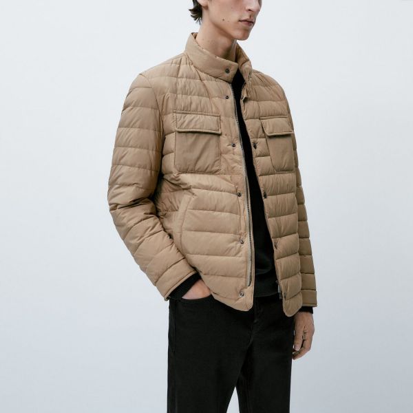 Пуховик Massimo Dutti 3400/201/711.