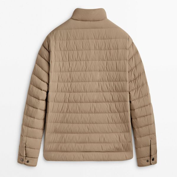 Пуховик Massimo Dutti 3400/201/711.