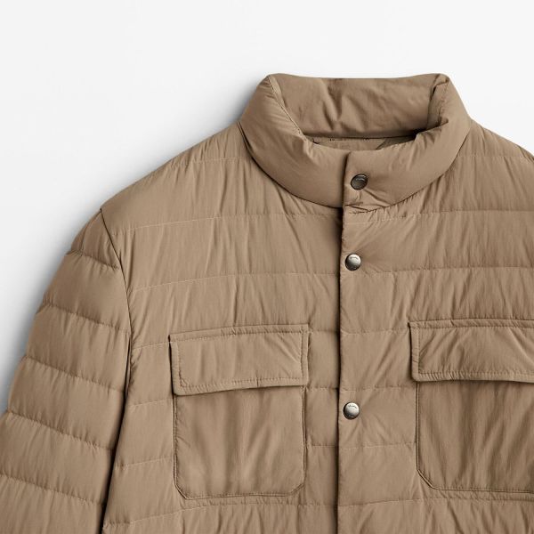 Пуховик Massimo Dutti 3400/201/711.