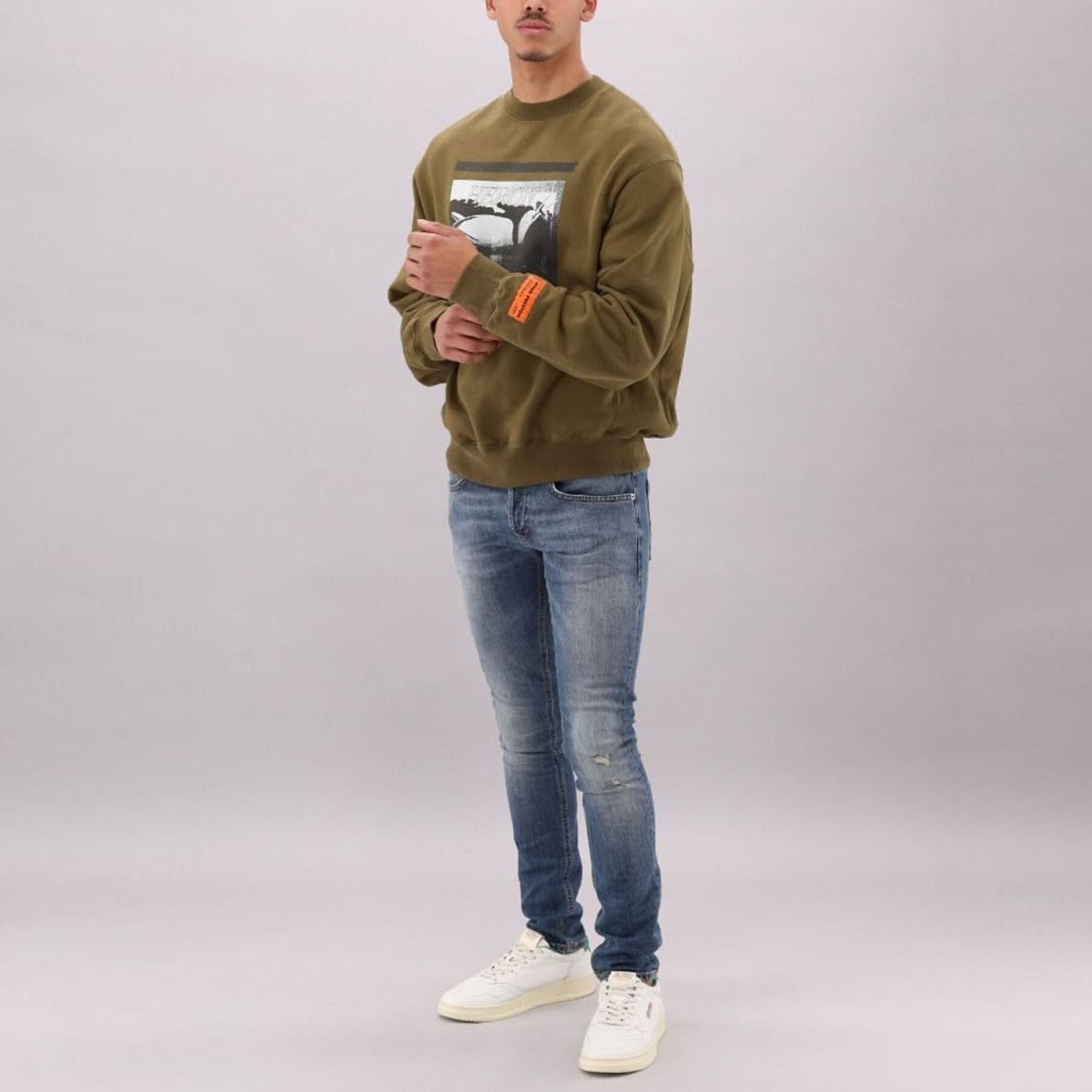 Світшот Heron Preston HMBA020S23JER0045510