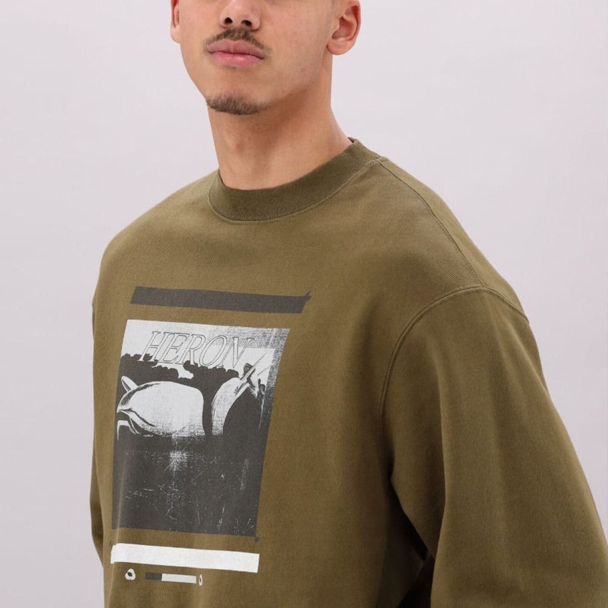 Світшот Heron Preston HMBA020S23JER0045510