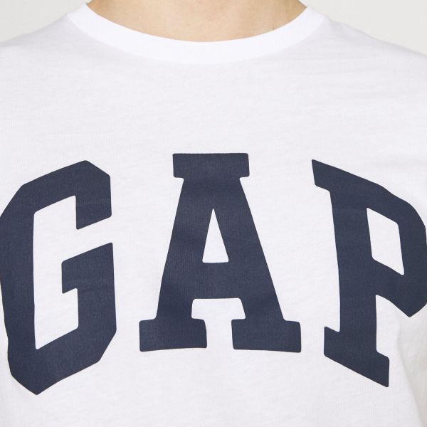 Футболка Gap Basic Logo T WHITV2.