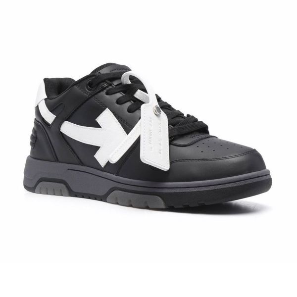 Кеды Off White Out Of Office Black.