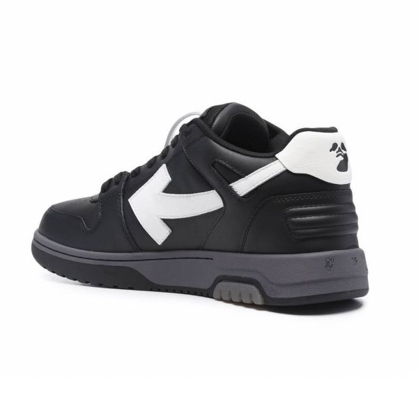 Кеды Off White Out Of Office Black.